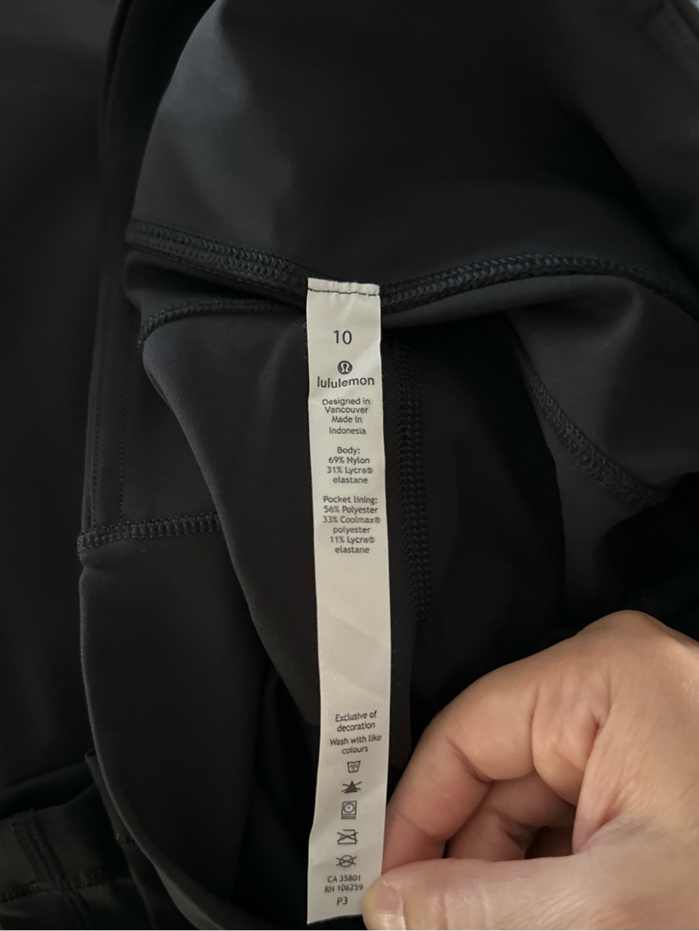Lululemon groove pant sz 10 nwt - Picture 6 of 6